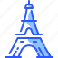 eiffel tower, france, landmark, paris, world 
