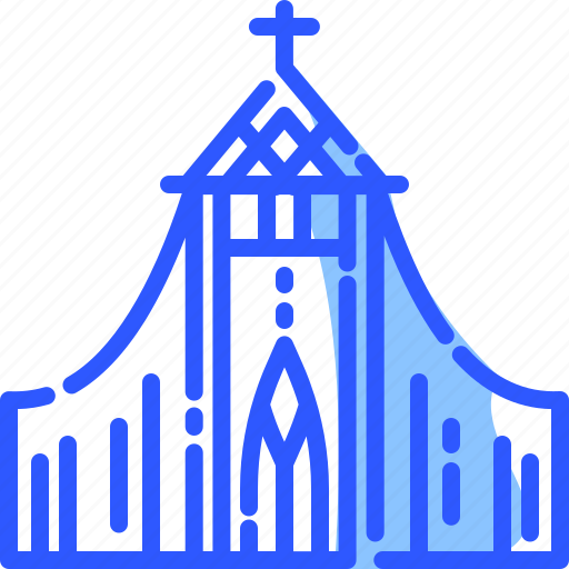 Church, hallgrimskirkja, landmark, world icon - Download on Iconfinder