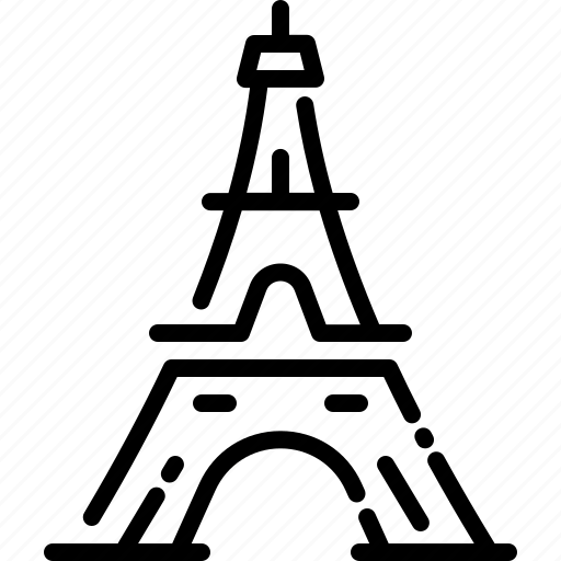 Eiffel tower, france, landmark, paris, world icon - Download on Iconfinder