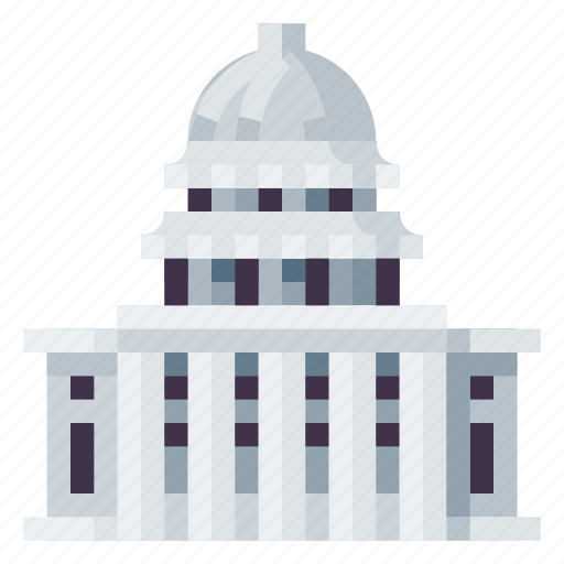 Architecture, building, capitol hill, heritage, history, world landmark icon - Download on Iconfinder