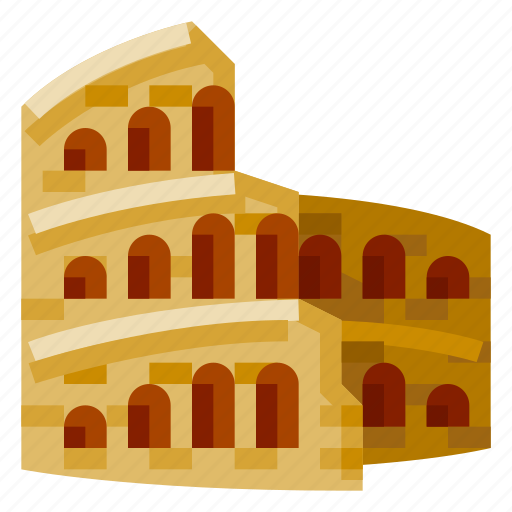Architecture, building, colosseum, heritage, history, world landmark icon - Download on Iconfinder