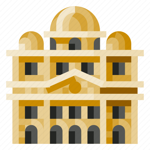 Architecture, building, heritage, history, st peter basilica, world landmark icon - Download on Iconfinder