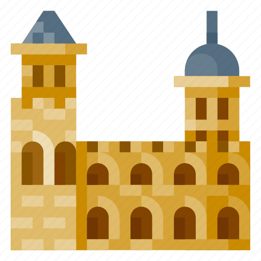Architecture, building, heritage, history, tower of london, world landmark icon - Download on Iconfinder