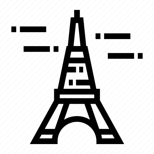 City, eiffel, landmarks, statues, tower icon - Download on Iconfinder