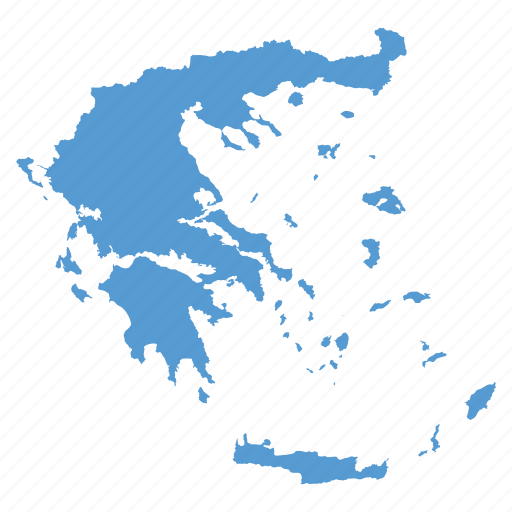 Country, greece, greek, map, navigation, location icon - Download on Iconfinder