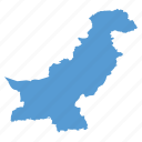 country, map, navigation, pakistan, pakistani, asian, location