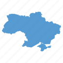 country, location, map, navigation, ukraine