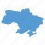 country, location, map, navigation, ukraine 