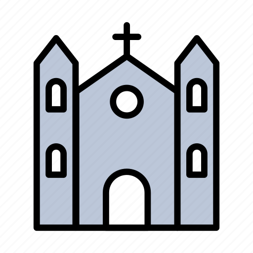 Church, cathedral, famous, world, monument icon - Download on Iconfinder