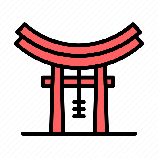 Japan, gate, famous, world, monument icon - Download on Iconfinder