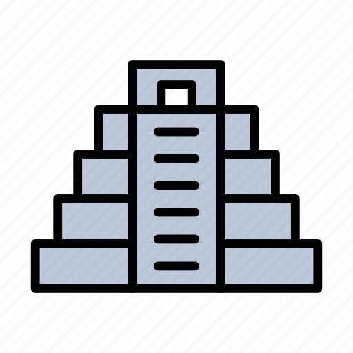 Mayan, pyramid, world, monument, building icon - Download on Iconfinder
