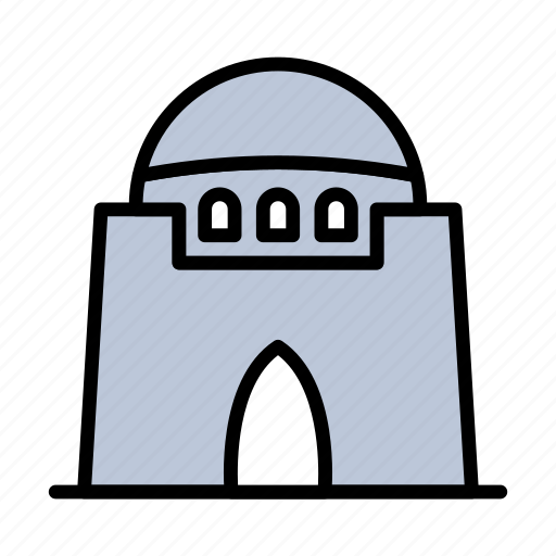 Quideazam, world, monument, karachi, pakistan icon - Download on Iconfinder