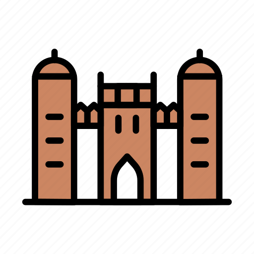 Building, landmark, famous, world, monument icon - Download on Iconfinder