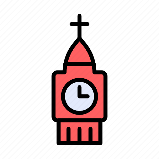 Clocktower, cathedral, world, monument, building icon - Download on Iconfinder