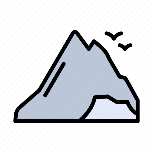 Hill, mountain, landmark, famous, monument icon - Download on Iconfinder