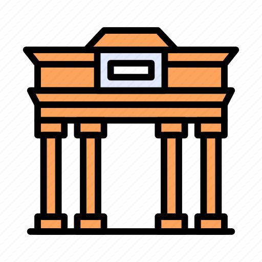 Landmark, world, monument, famous, building icon - Download on Iconfinder