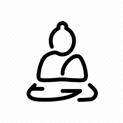 Buddha, landmark, monument, world icon - Download on Iconfinder