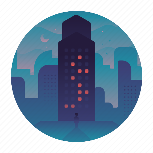 Building, city, high-rise, landmark, skyscraper, travel icon - Download on Iconfinder