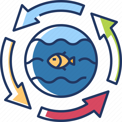 Sustainable, ecology, environment, fishing, sea, ocean, nature icon - Download on Iconfinder