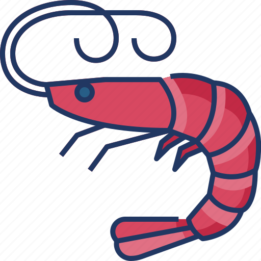 Shrimp, sea, ocean, nature, animal, pet, prawn icon - Download on Iconfinder