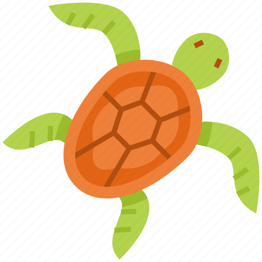 Turtle, animal, tortoise, sea, ocean, wildlife, nature icon - Download on Iconfinder