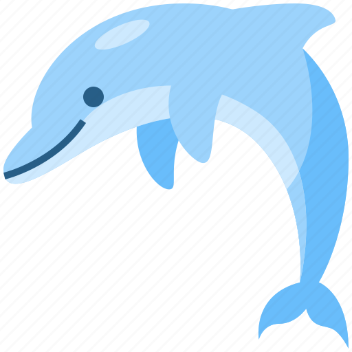 Dolphin, fish, sea, animal, mammal, ocean, marine icon - Download on Iconfinder