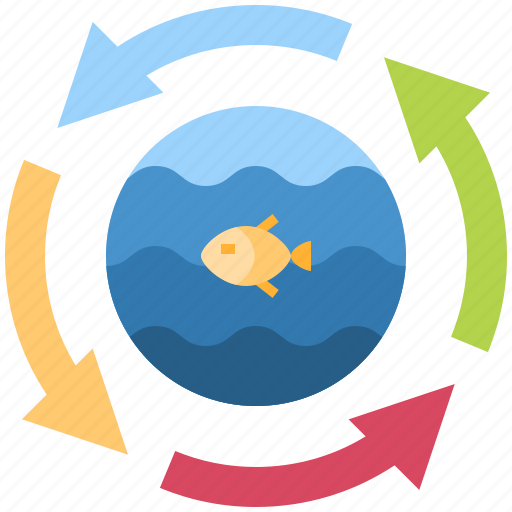 Sustainable, ecology, environment, fishing, sea, ocean, nature icon - Download on Iconfinder