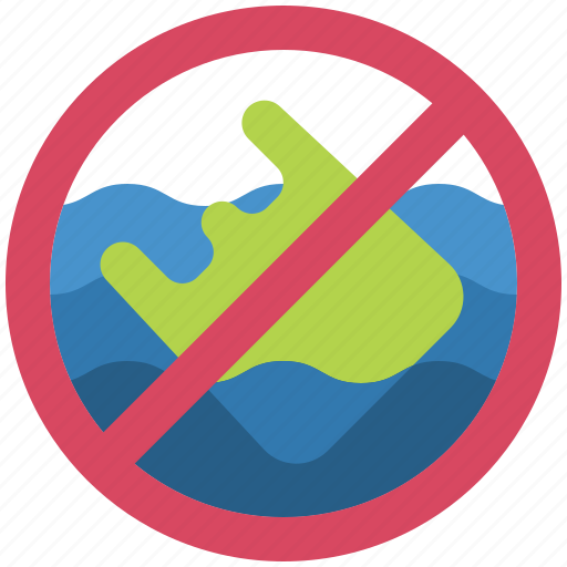 Plastic, no plastic, save earth, sea, environment, ecology, ocean icon - Download on Iconfinder