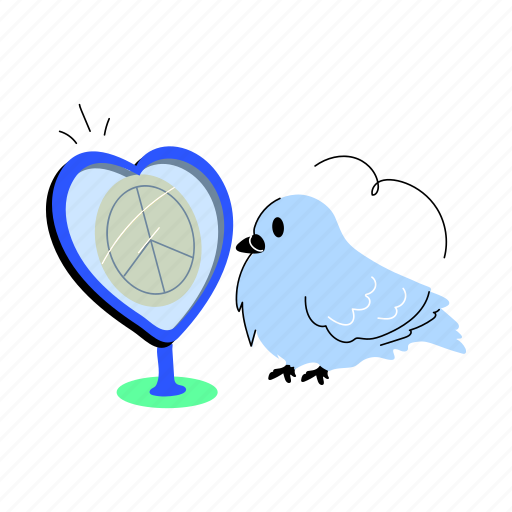 Peace bird, peace dove, peace sign, peace symbol, flying dove illustration - Download on Iconfinder