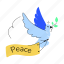peace bird, peace dove, peace sign, peace symbol, flying dove 