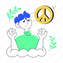 peace sign, peace symbol, peace day, pacifism, hope sign 