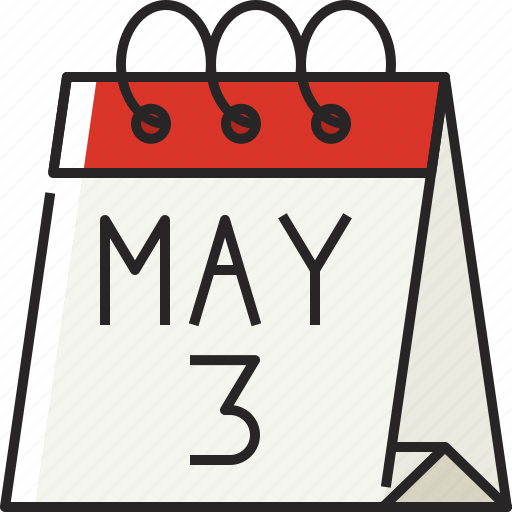 Calendar, may, world press freedom day, press freedom, press day, press freedom day, date icon - Download on Iconfinder