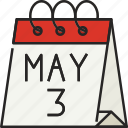 calendar, may, world press freedom day, press freedom, press day, press freedom day, date