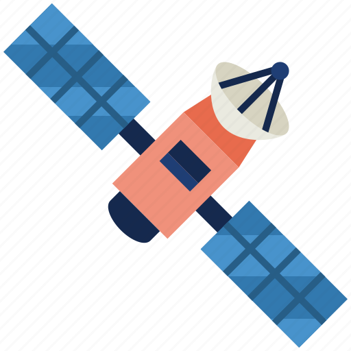 Satellite, space, antenna, communication, dish, radar, technology icon - Download on Iconfinder
