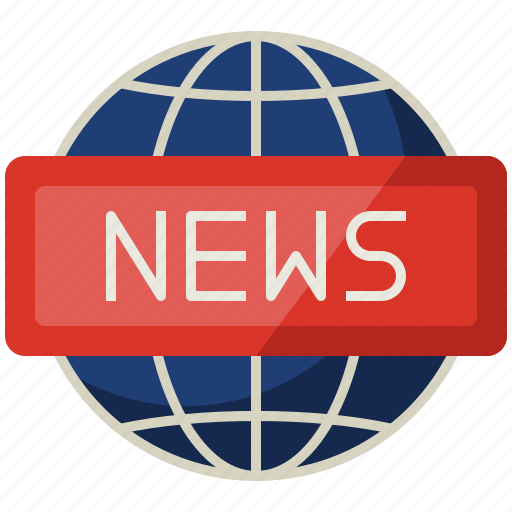 News, global news, world, worldwide news, media, world news, international news icon - Download on Iconfinder