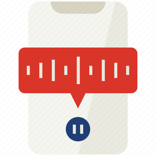 Recorder, audio, voice, mic, smartphone, voice recorder, device icon - Download on Iconfinder