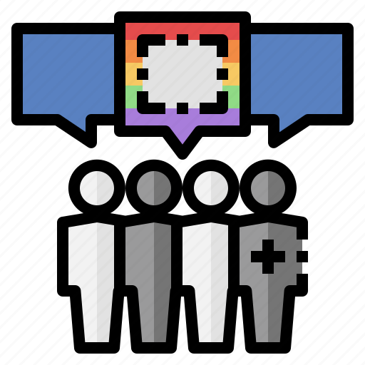 Agender, genderless, lgbtq, lgbtqia, nonbinary icon - Download on Iconfinder