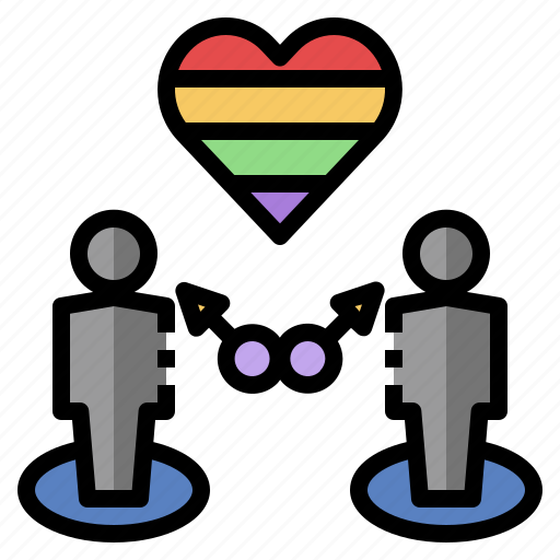 Gay, couple, lover, queer, homosexual icon - Download on Iconfinder