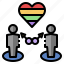 gay, couple, lover, queer, homosexual 