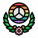peace, nonviolence, homosexual, pride, day