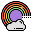 rainbow, gay, weather, diversity, pride, day