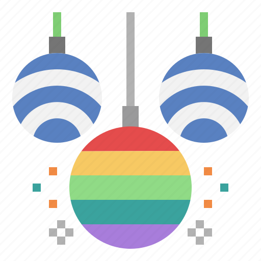 Decoration, ball, disco, lgbtq, pride, day, party icon - Download on Iconfinder