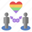 gay, couple, lover, queer, homosexual 