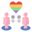 lesbian, world, pride, day, lgbtq, lover, equality 