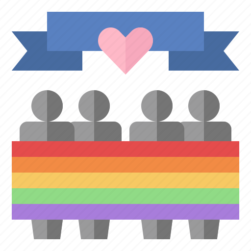 Parade, lgbtq, world, pride, day, diversity, love icon - Download on Iconfinder