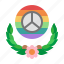 peace, nonviolence, homosexual, pride, day 