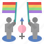 pride, day, month, lgbtq, bisexual, homosexual 