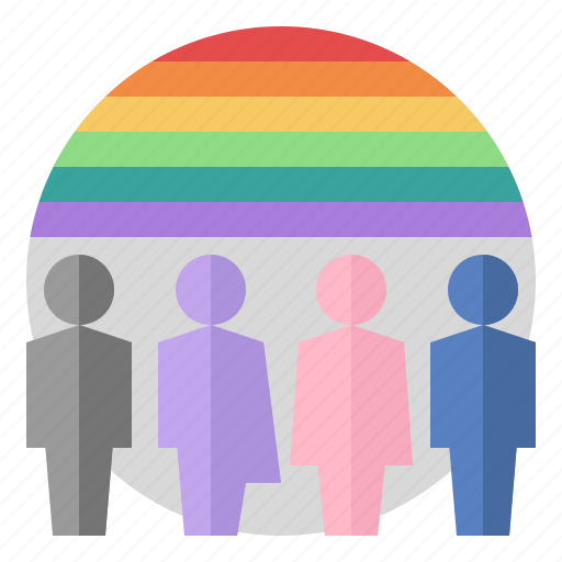 Pride, month, lgbtqia, diversity, day, equality icon - Download on Iconfinder