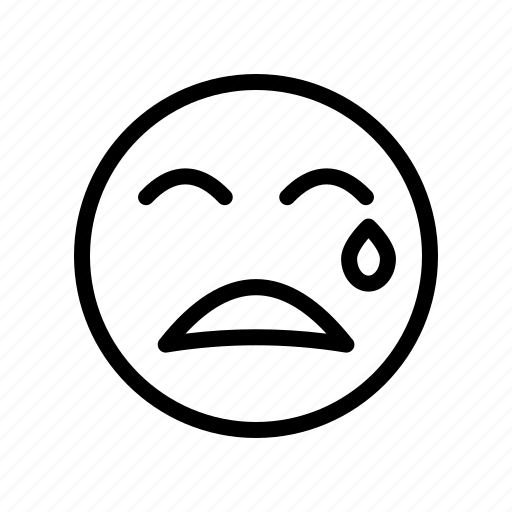 Crying, sad, face, emotion, unhappy icon - Download on Iconfinder