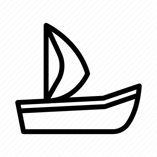 Sailing, boat, ship, travel, transportation, marine icon - Download on Iconfinder